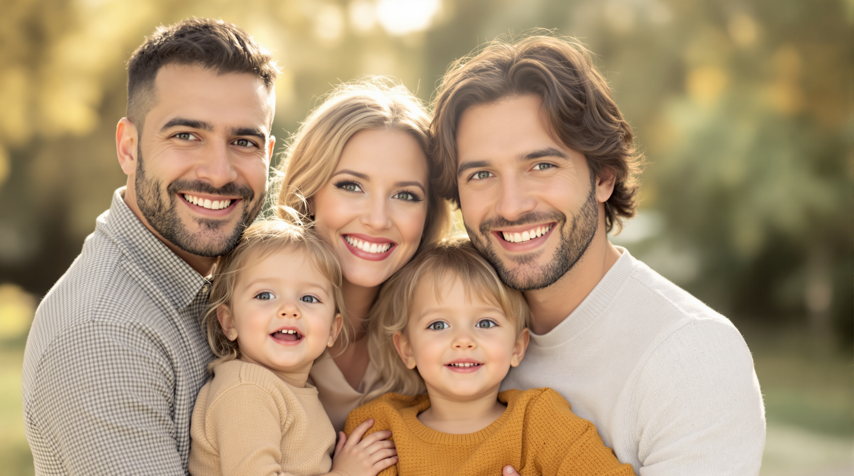 Family portrait photography