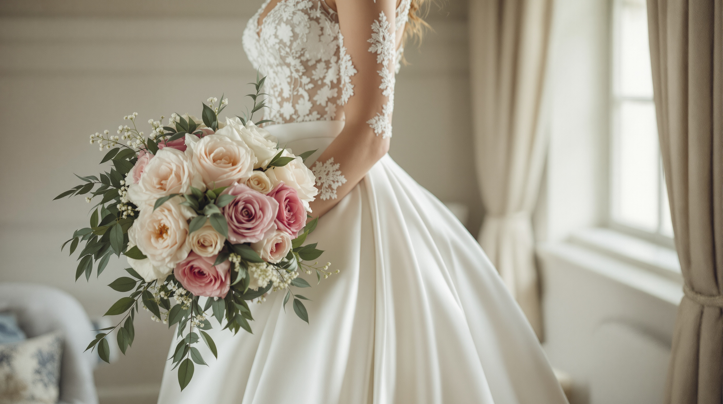 Wedding photography bride portrait